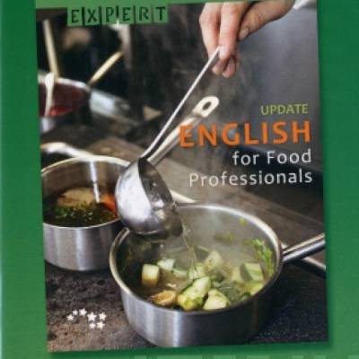Expert Update English for Food Professionals äänite 12 kk ONL