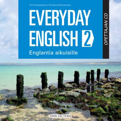 Everyday English 2 opettajan cd