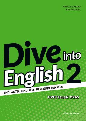 Dive into English 2 opettajan opas PDF