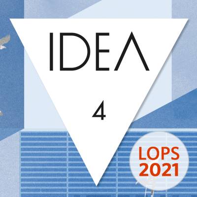Idea 4 (LOPS21) digikirja 12 kk ONL