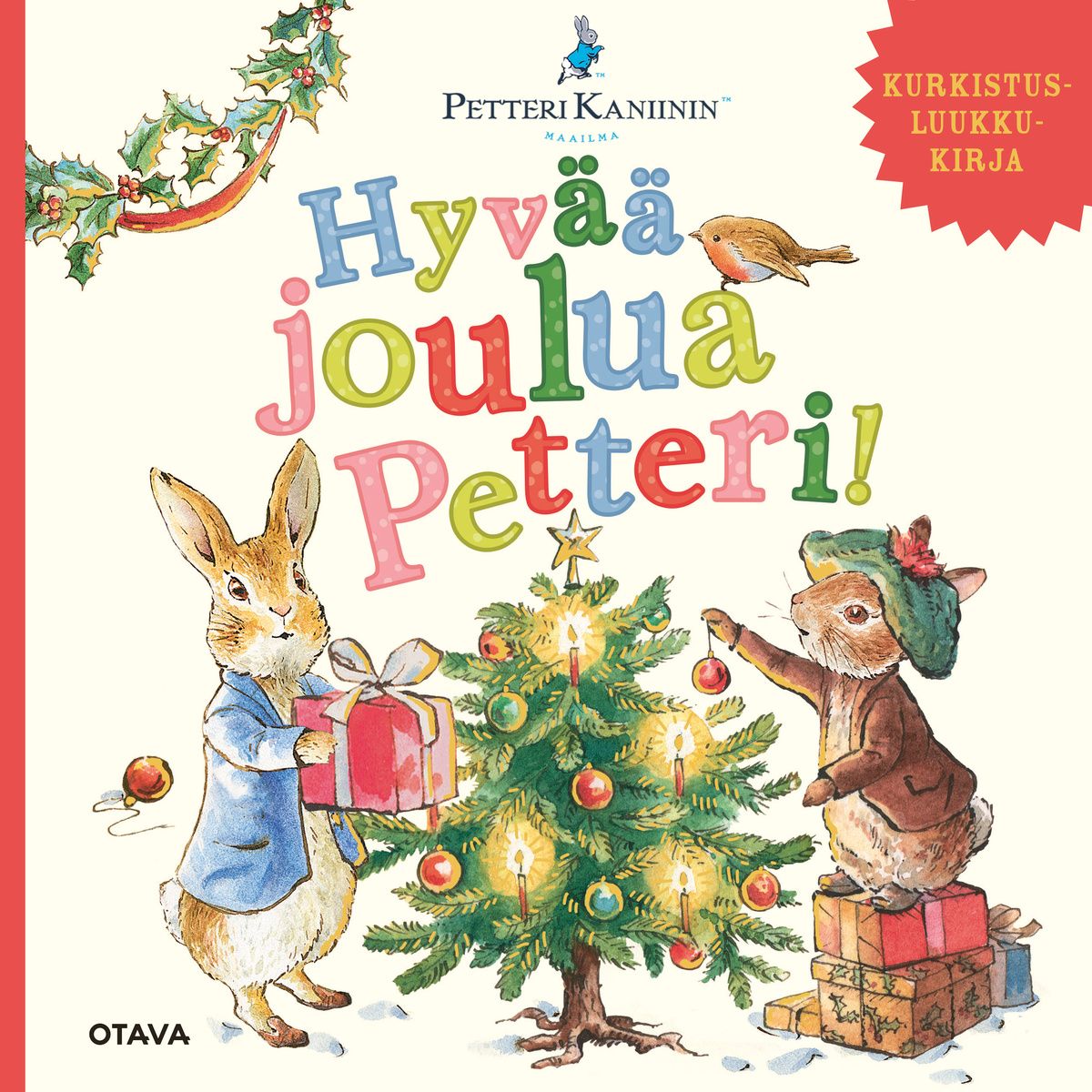 Petteri Kaniini Hyvää joulua, Petteri! | Otava verkkokauppa