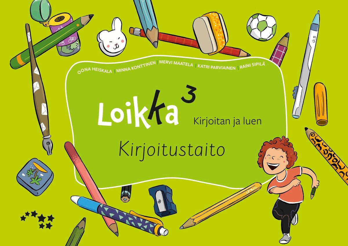 Loikka 3 Kirjoitan Ja Luen | Otava Verkkokauppa