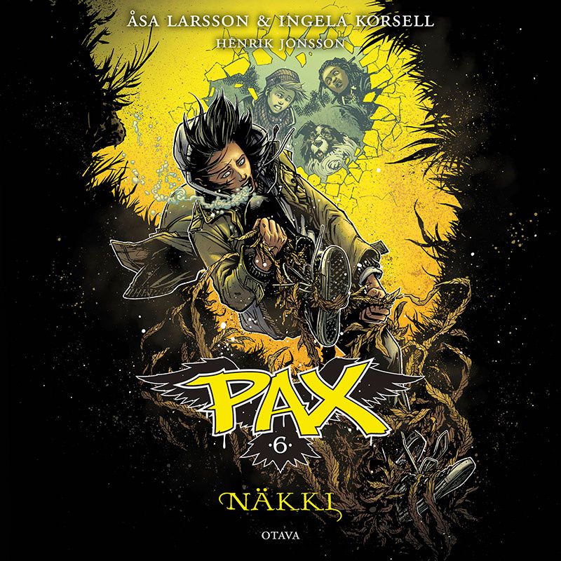 Pax Chapter 16 Pax 6 - Näkki | Otava verkkokauppa