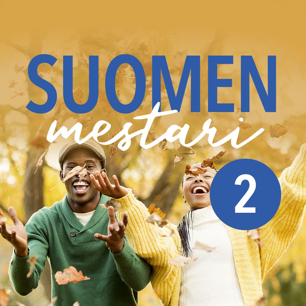 Suomen mestari 1 & 2 セット フィンランド語 Suomen mestari 1 & 2 セット フィンランド語 - メルカリ