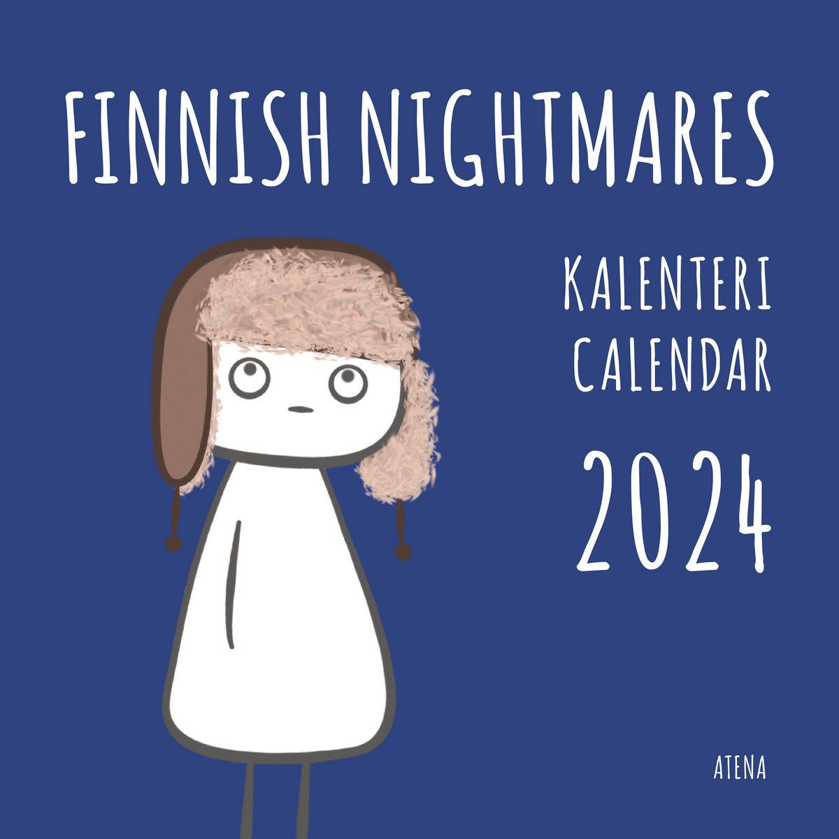 Finnish Nightmares seinäkalenteri 2024 | Otava verkkokauppa