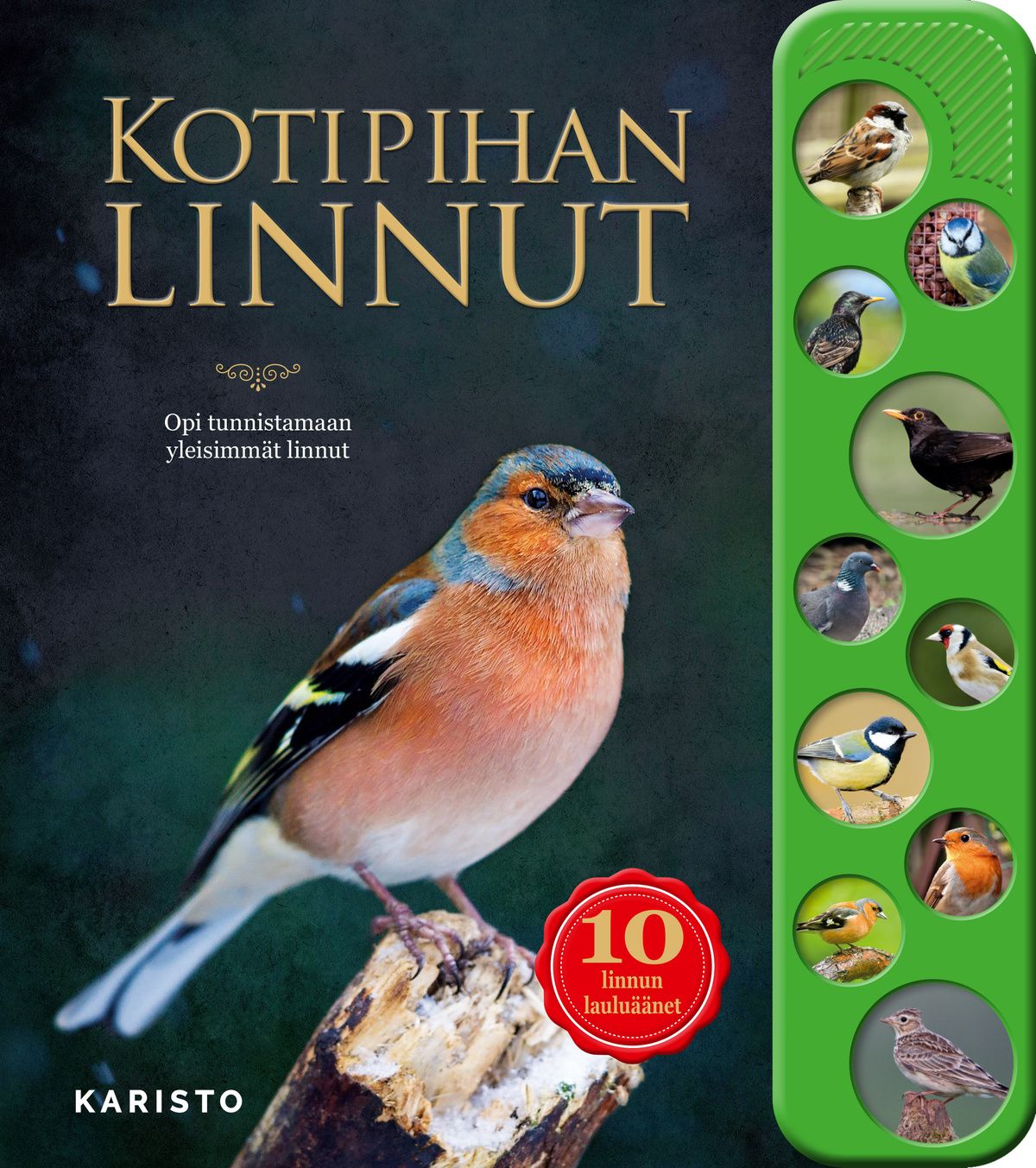 Kotipihan Linnut | Otava Verkkokauppa