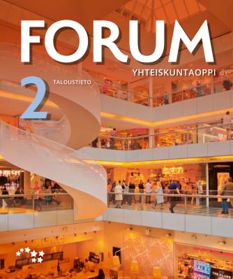 Forum Yhteiskuntaoppi 2 (LOPS21)