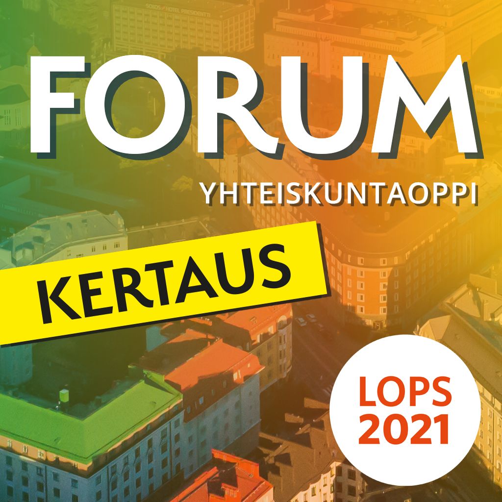 Forum Yhteiskuntaoppi Kertaus (LOPS21) Digikirja 12 Kk ONL | Otava ...