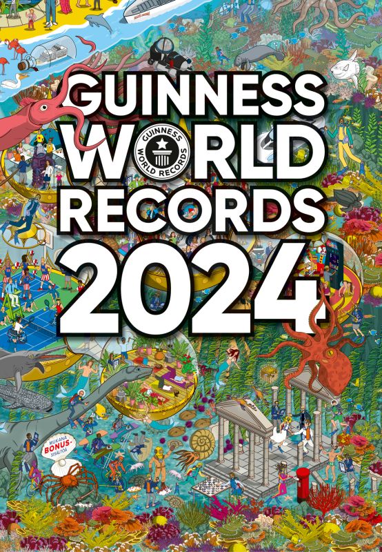 Guinness World Records 2024 | Otava verkkokauppa