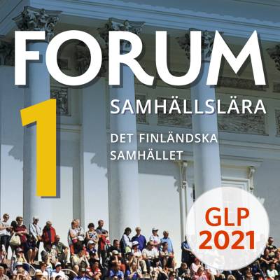 Forum Samhällslära 1 (GLP21) digibok 12 mån ONL