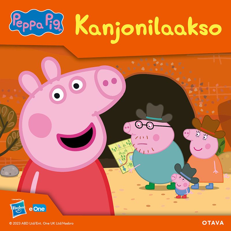 Pipsa Possu Kanjonilaakso Otava Verkkokauppa pipsa-possu-kanjonilaakso-otava-verkkokauppa