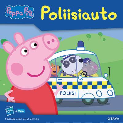 Pipsa Possu - Poliisiauto