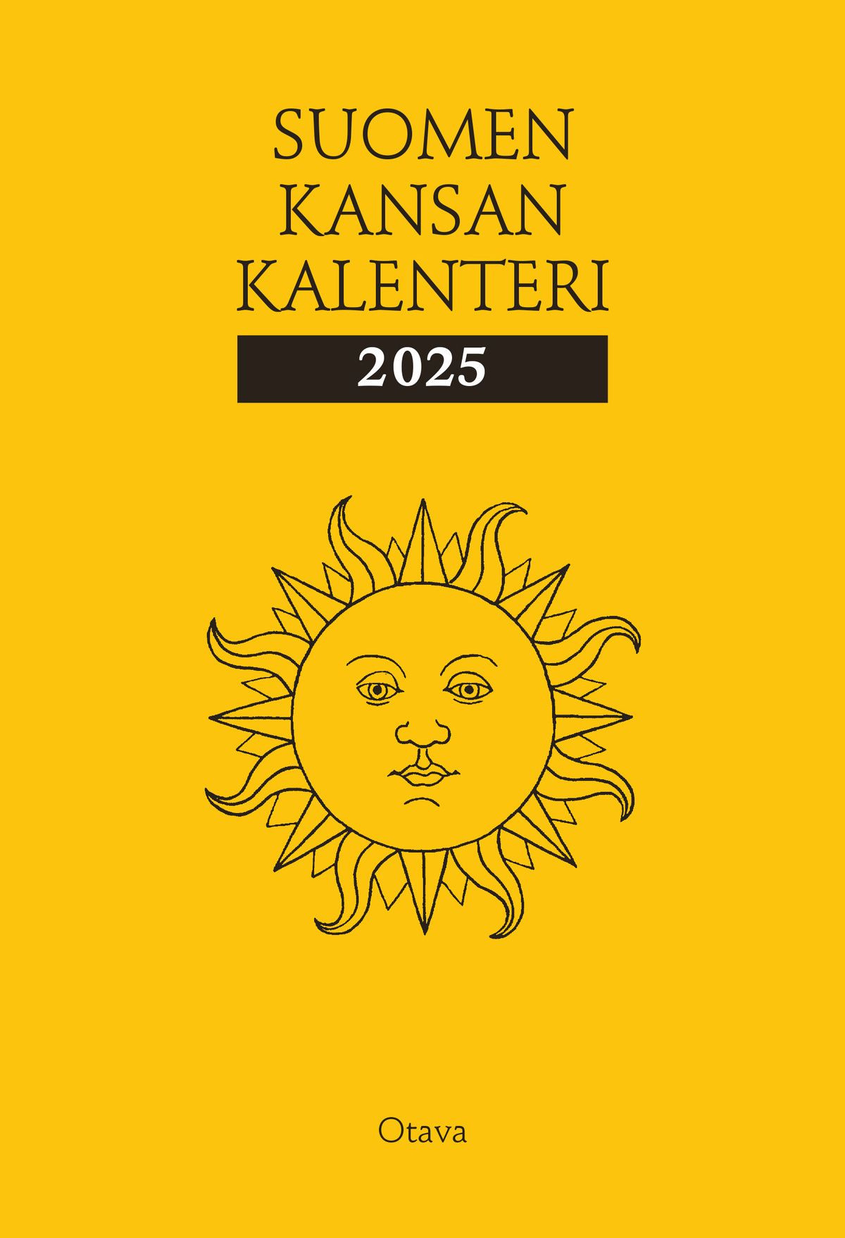 Suomen Kansan Kalenteri 2025 | Otava Verkkokauppa