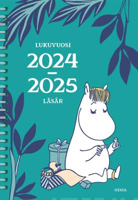 Muumit Lukuvuosi/Läsår 2024-2025