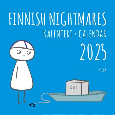 Finnish Nightmares seinäkalenteri 2025