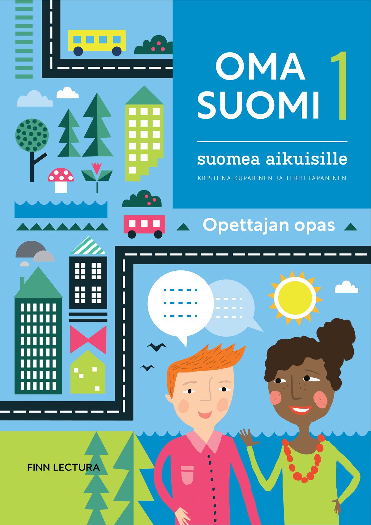 Oma Suomi 1 Uudistettu Opettajan Opas | Otava Verkkokauppa