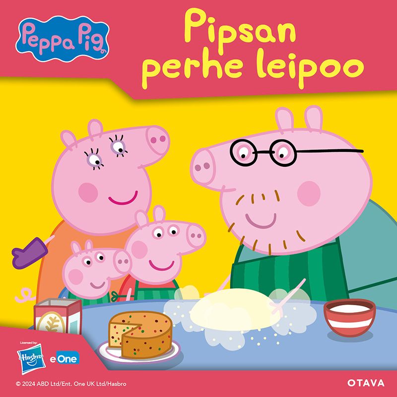 Pipsa Possu Pipsan Perhe Leipoo Otava Verkkokauppa pipsa-possu-pipsan-perhe-leipoo-otava-verkkokauppa