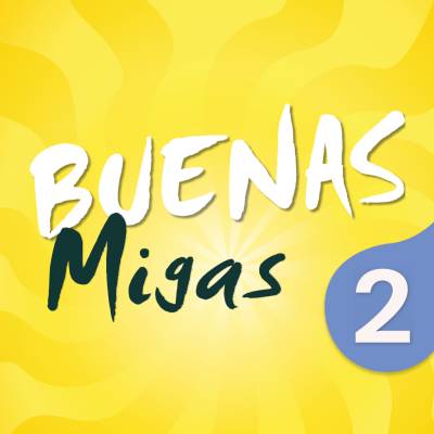 Buenas Migas 2 Uudistettu opiskelijan äänite MP3 12 kk