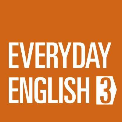 Everyday English 3 opiskelijan äänite MP3 12 kk
