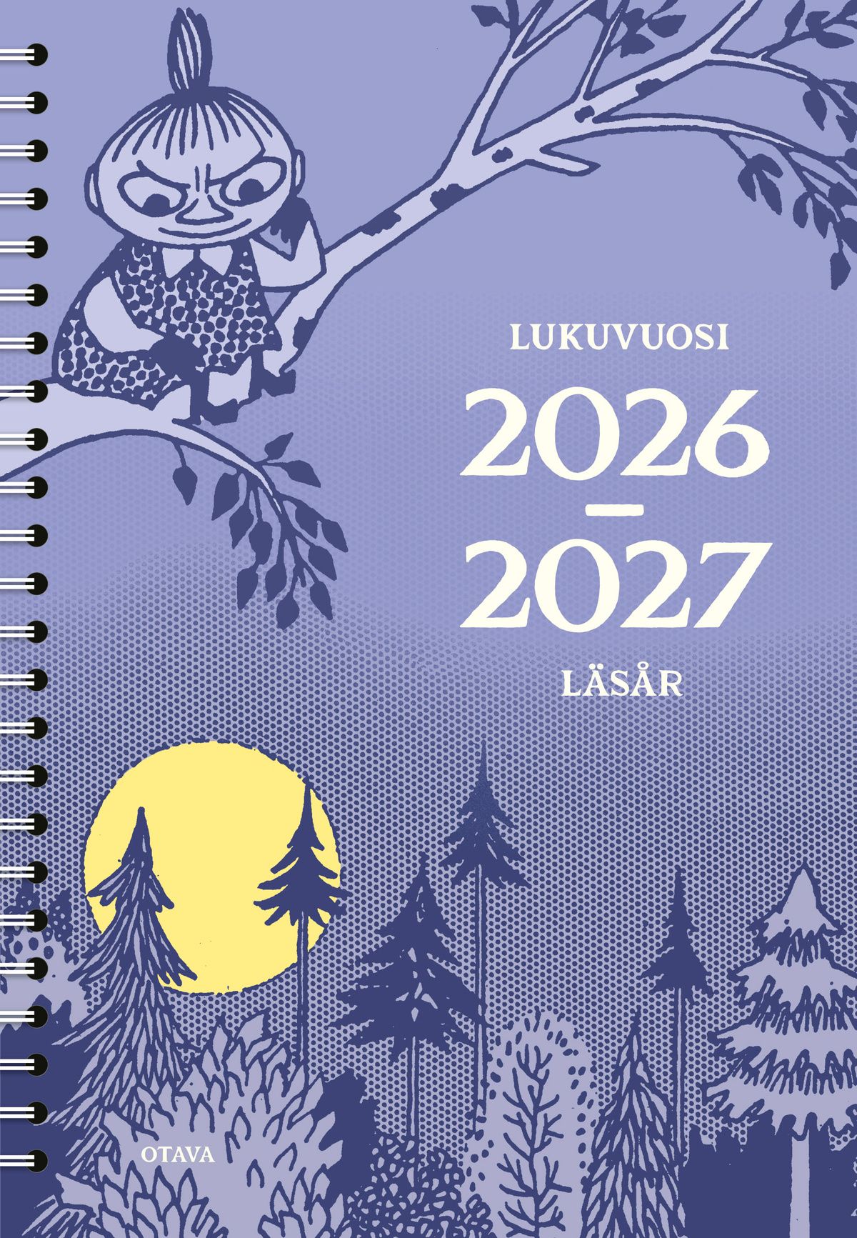 Siirry tuotesivulle Muumi - Lukuvuosi 2026-2027