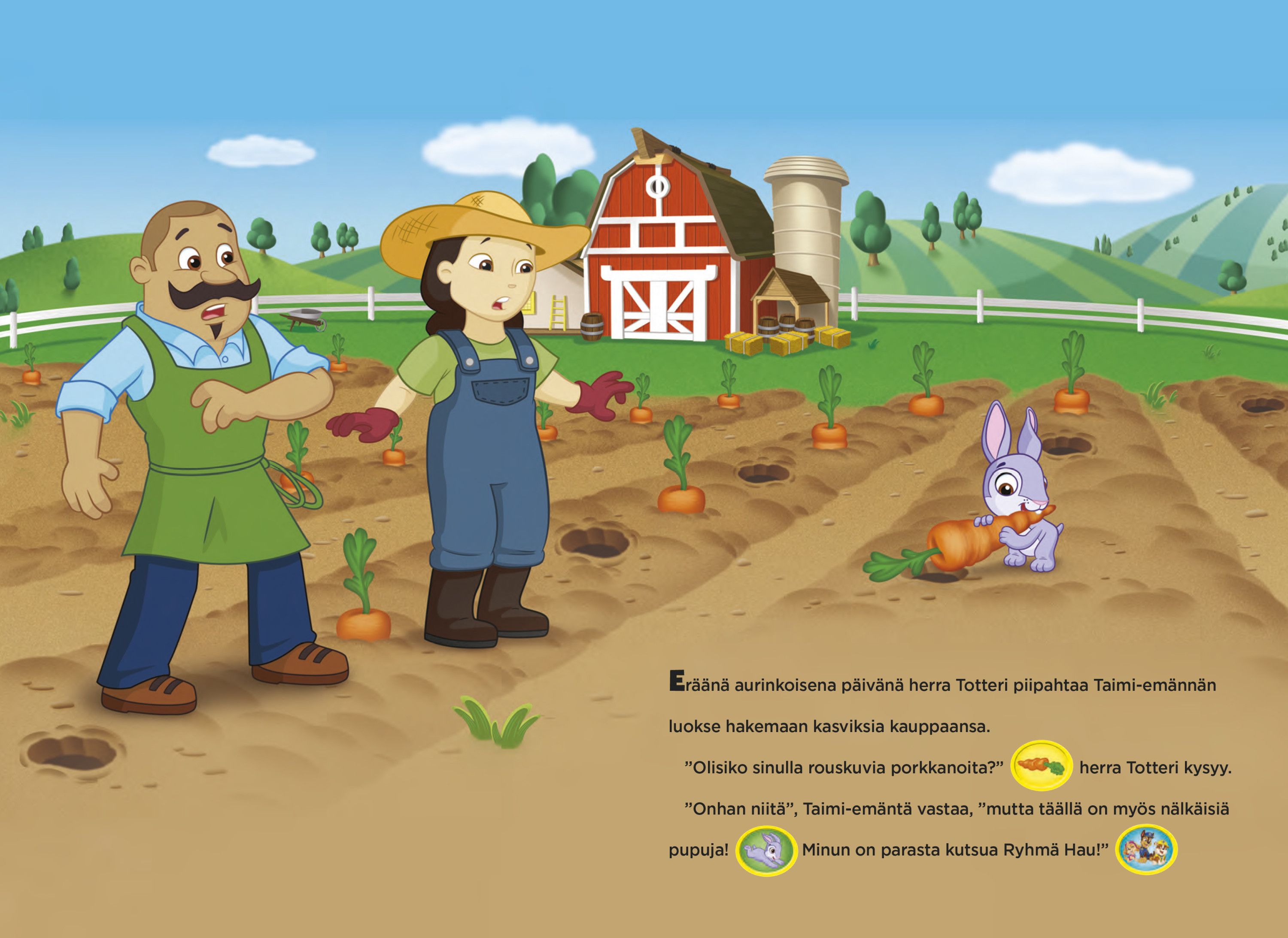 Ryhmä Hau - Maatilan ystävät