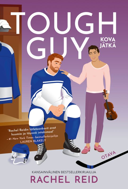 Tough Guy – Kova jätkä | Otava verkkokauppa