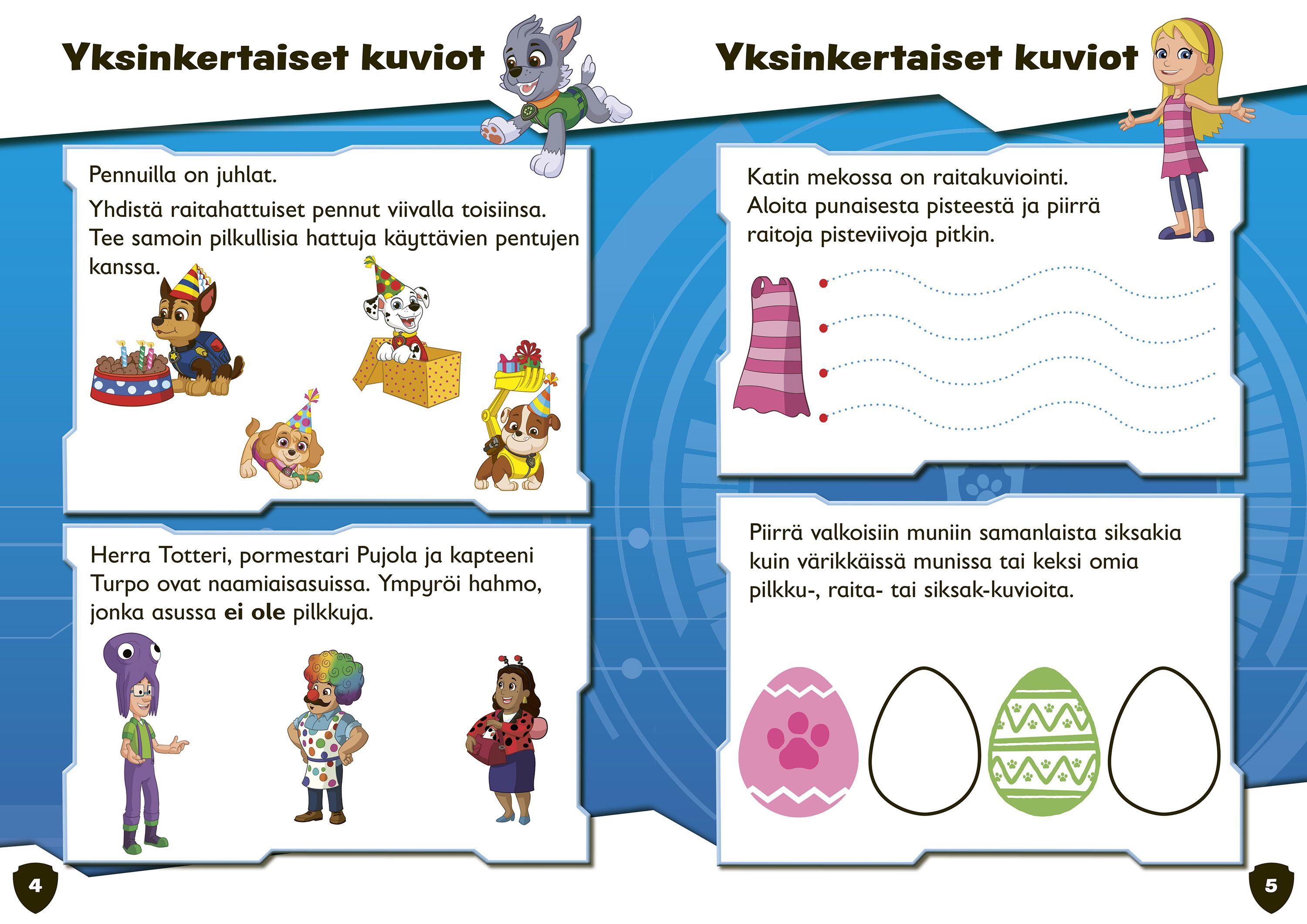 Ryhmä Hau - Kirjaimet ja numerot