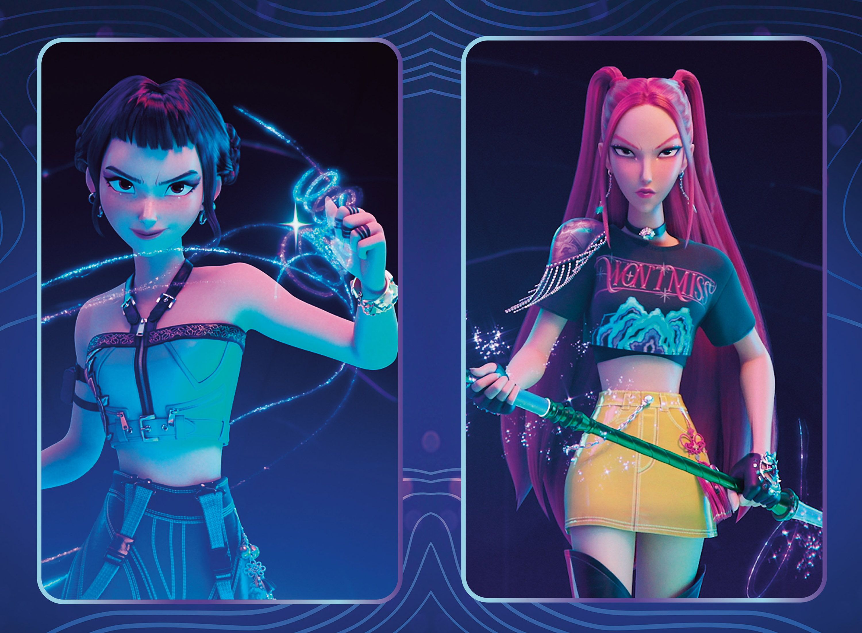 KPop Demon Hunters. Elokuvan tarina kirjana