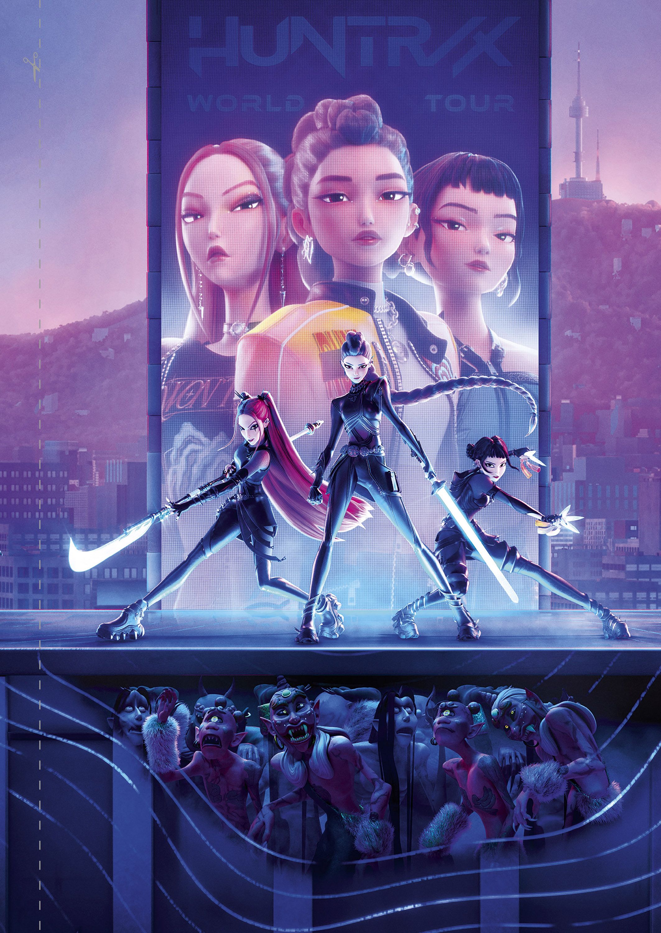 KPop Demon Hunters - Virallinen julistekirja