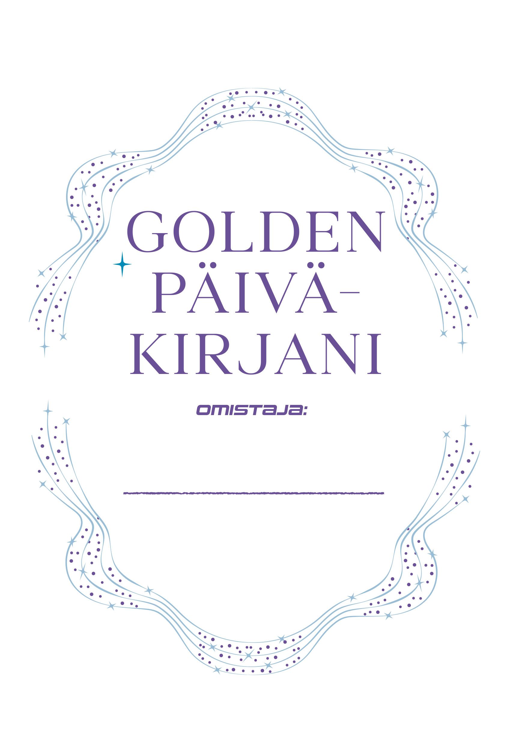 KPop Demon Hunters Golden Päiväkirjani