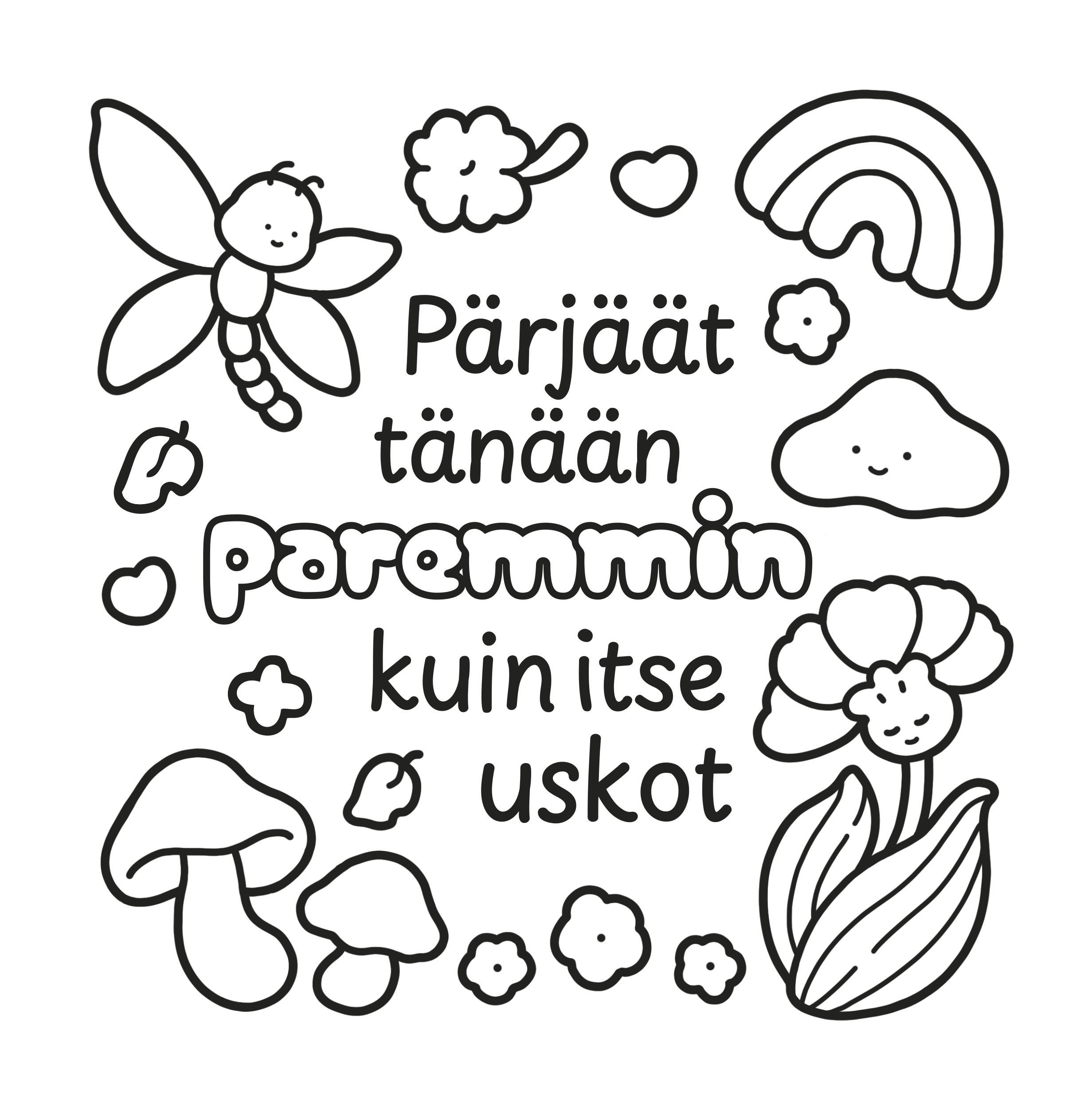 Coco Wyo - Cozy Vibes Värityskirja