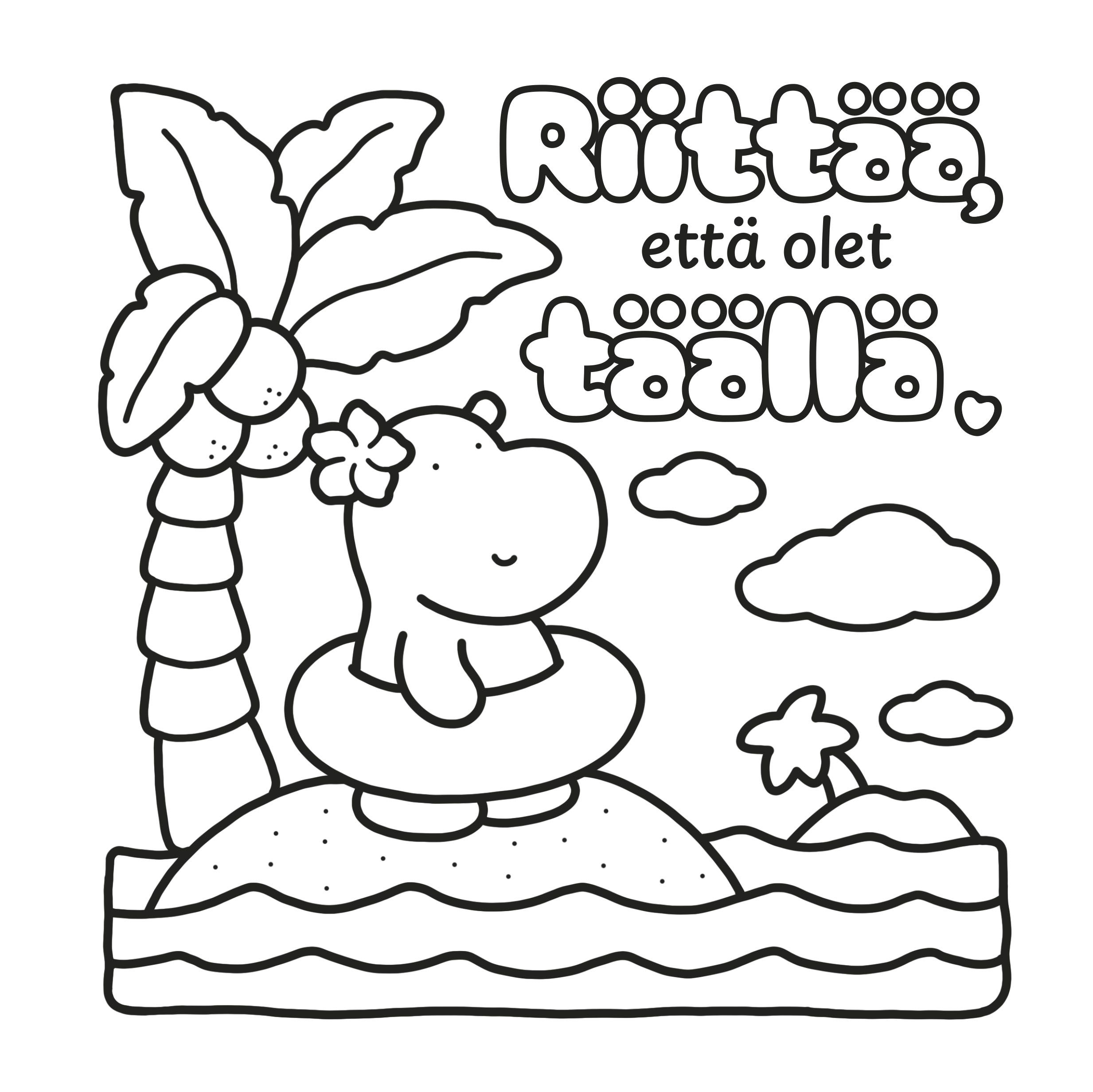 Coco Wyo - Cozy Vibes Värityskirja