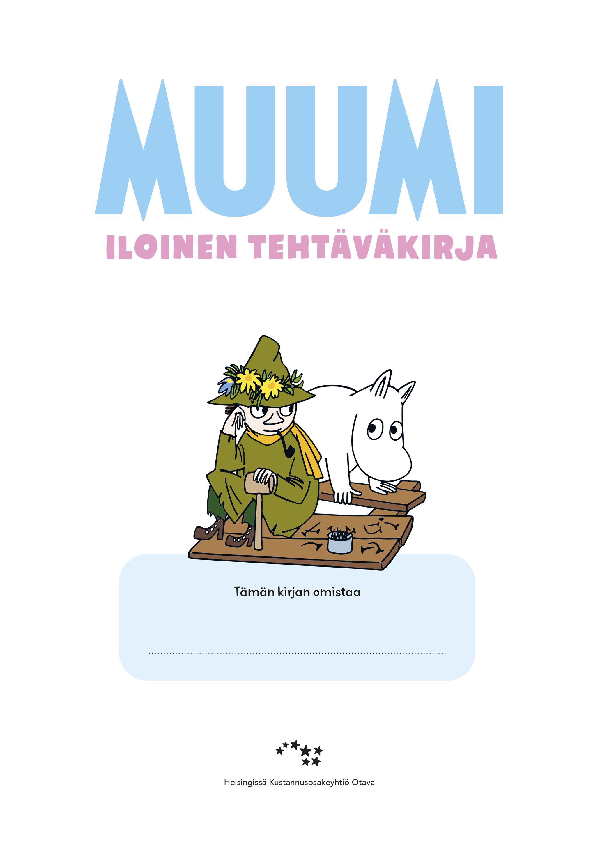 Muumi - Iloinen tehtäväkirja