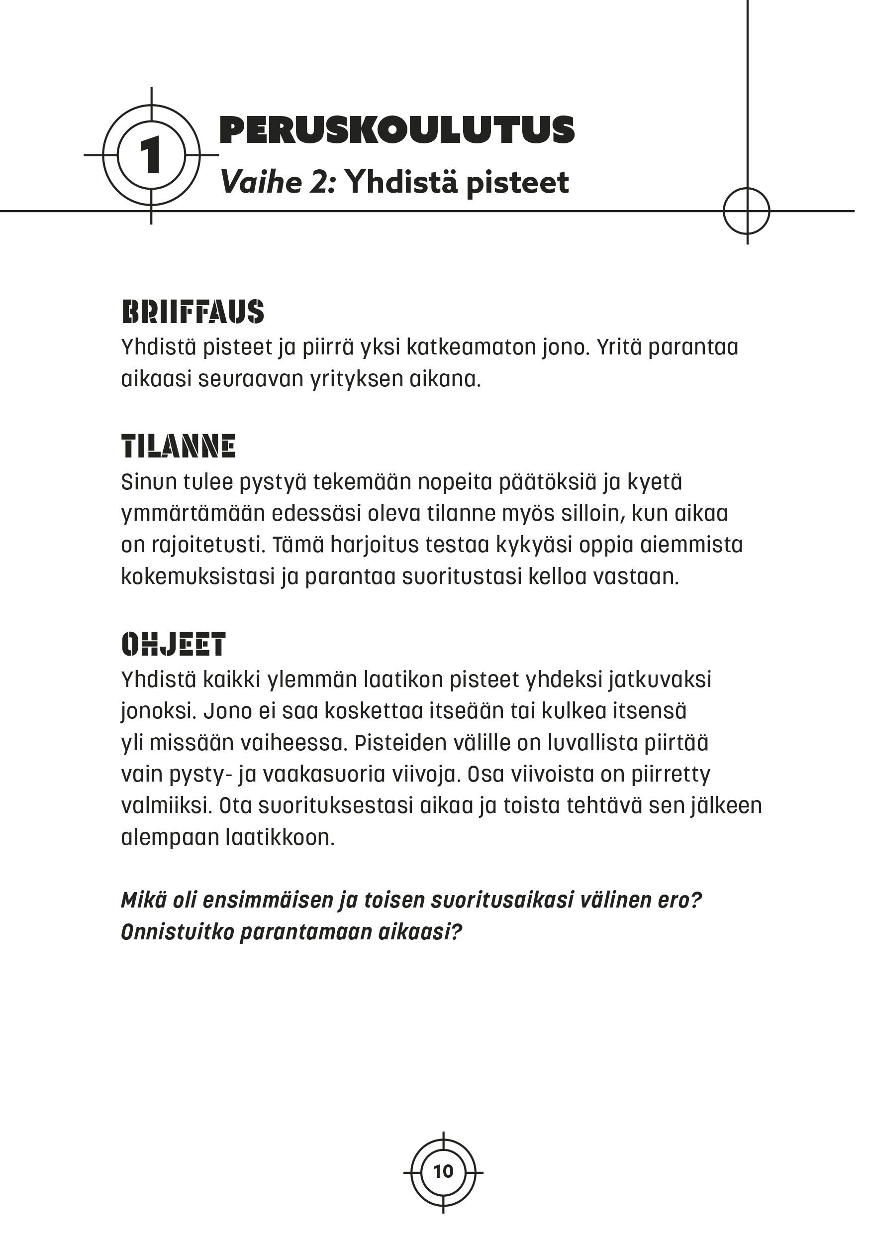 Erikoisjoukot. Kestääkö kanttisi?