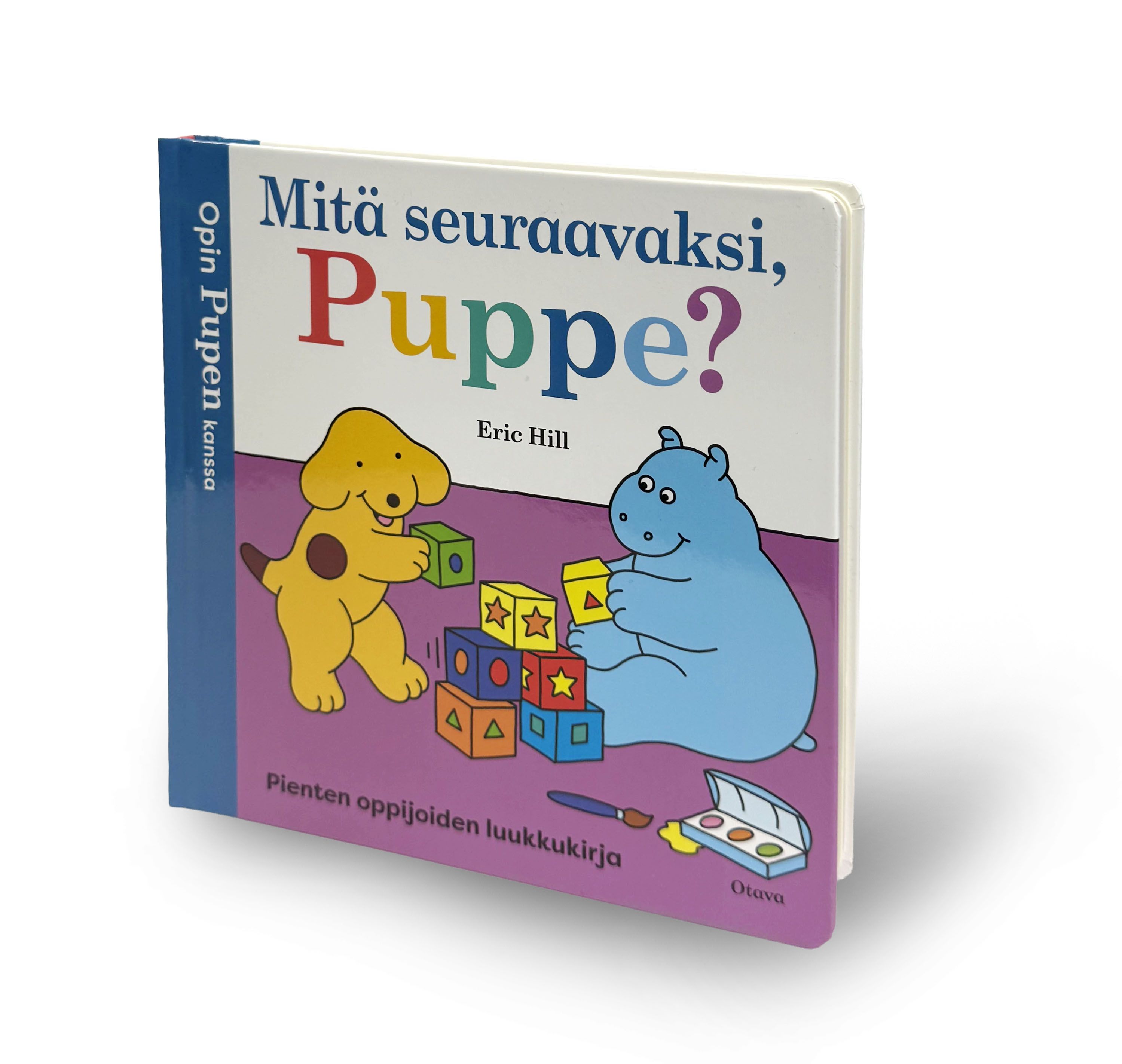 Opin Pupen kanssa - Mitä seuraavaksi, Puppe?