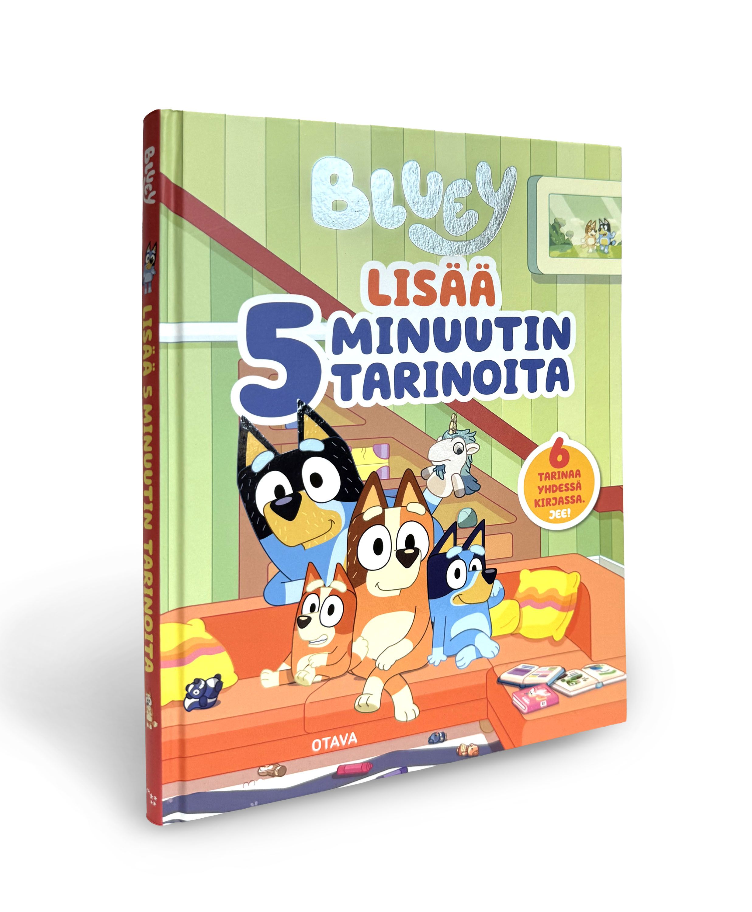 Bluey - Lisää 5 minuutin tarinoita