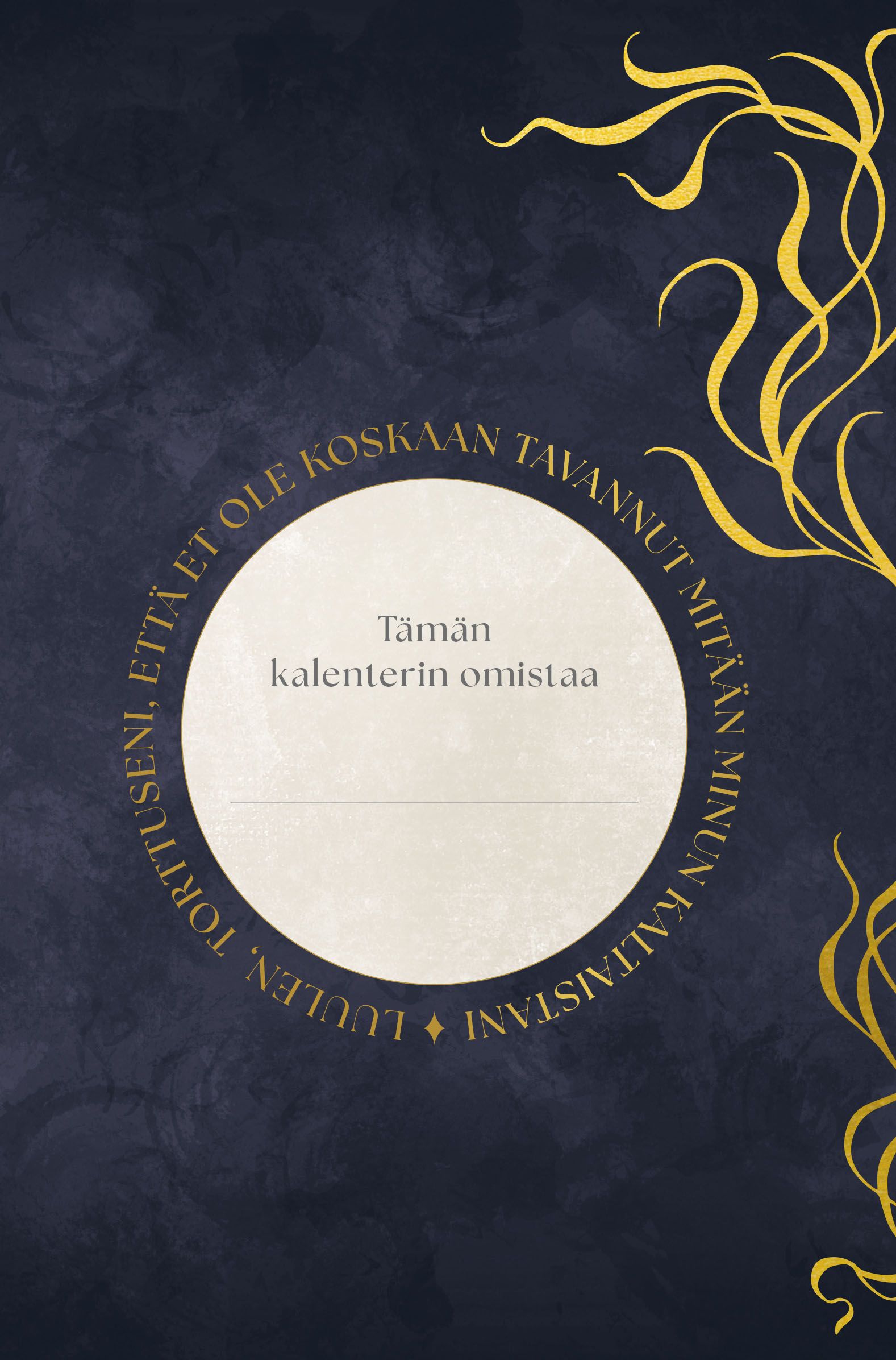 Moorna pöytäkalenteri 2027