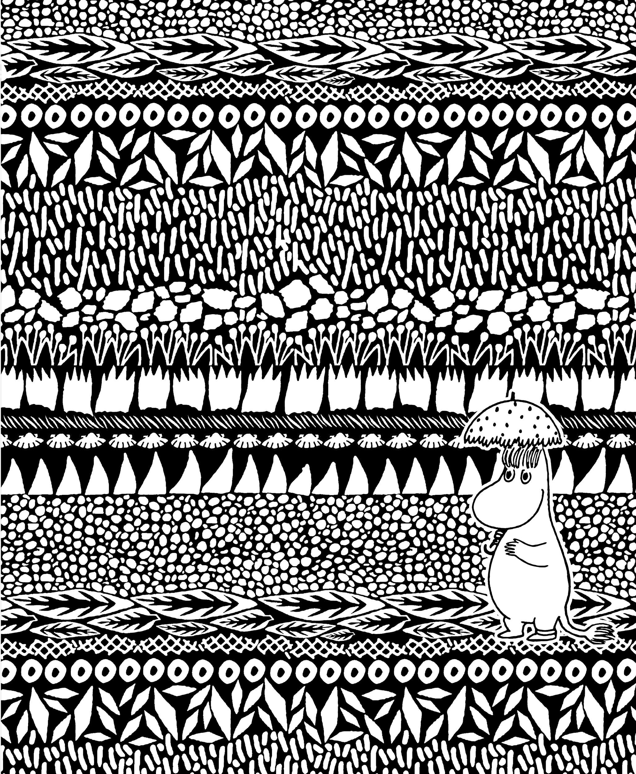 MOOMIN - Värityskirja