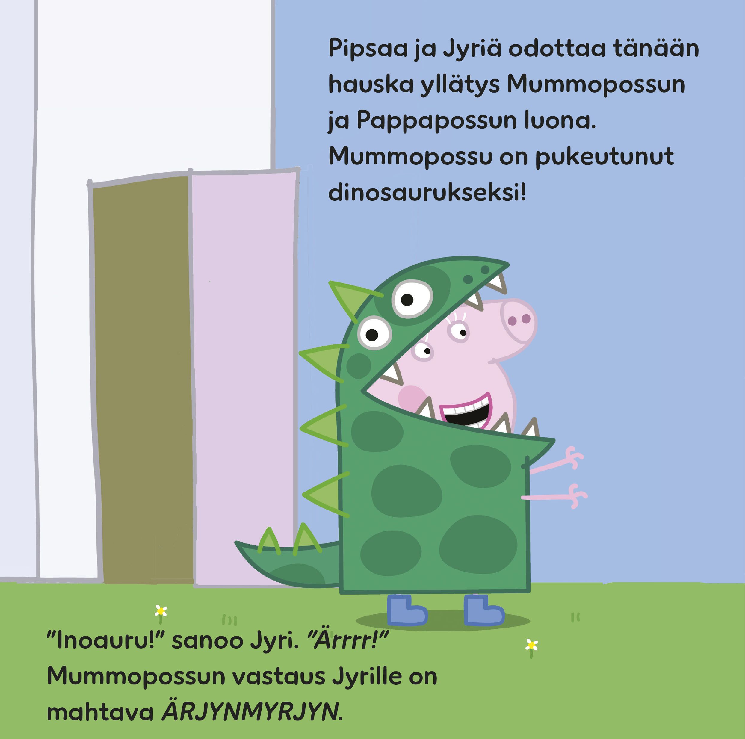 Pipsa Possu - Dinosaurusjuhlat