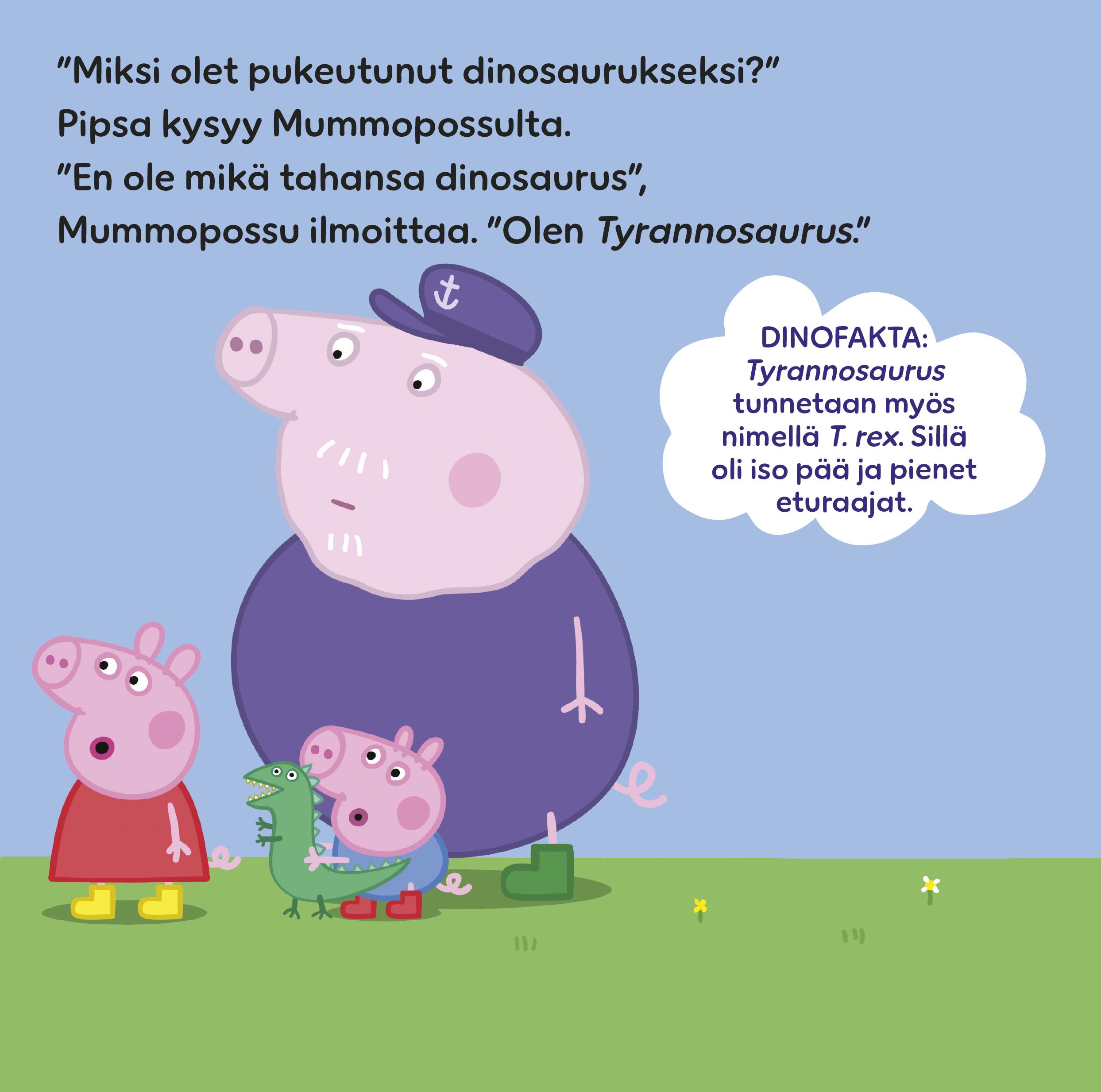 Pipsa Possu - Dinosaurusjuhlat