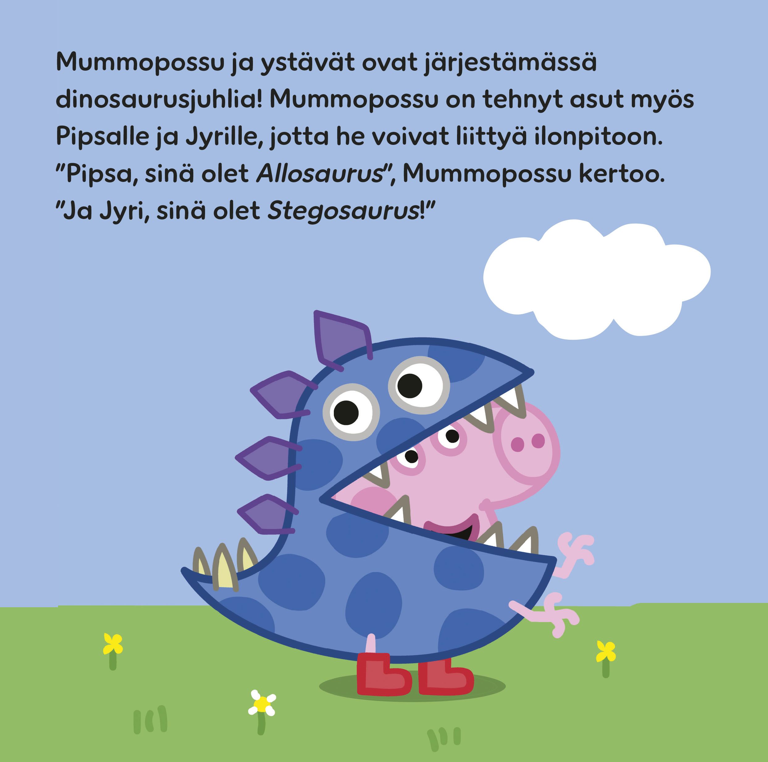 Pipsa Possu - Dinosaurusjuhlat