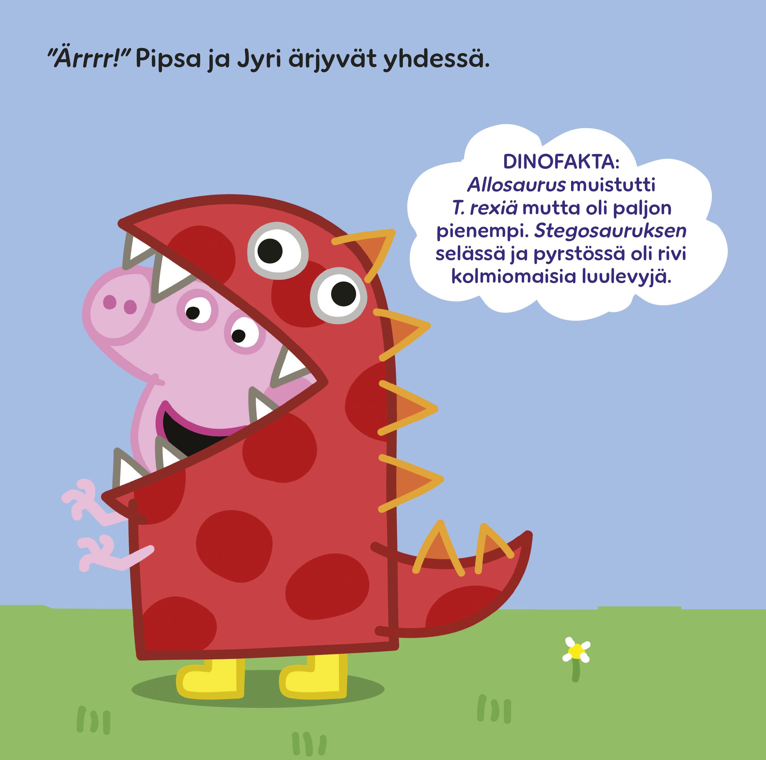 Pipsa Possu - Dinosaurusjuhlat
