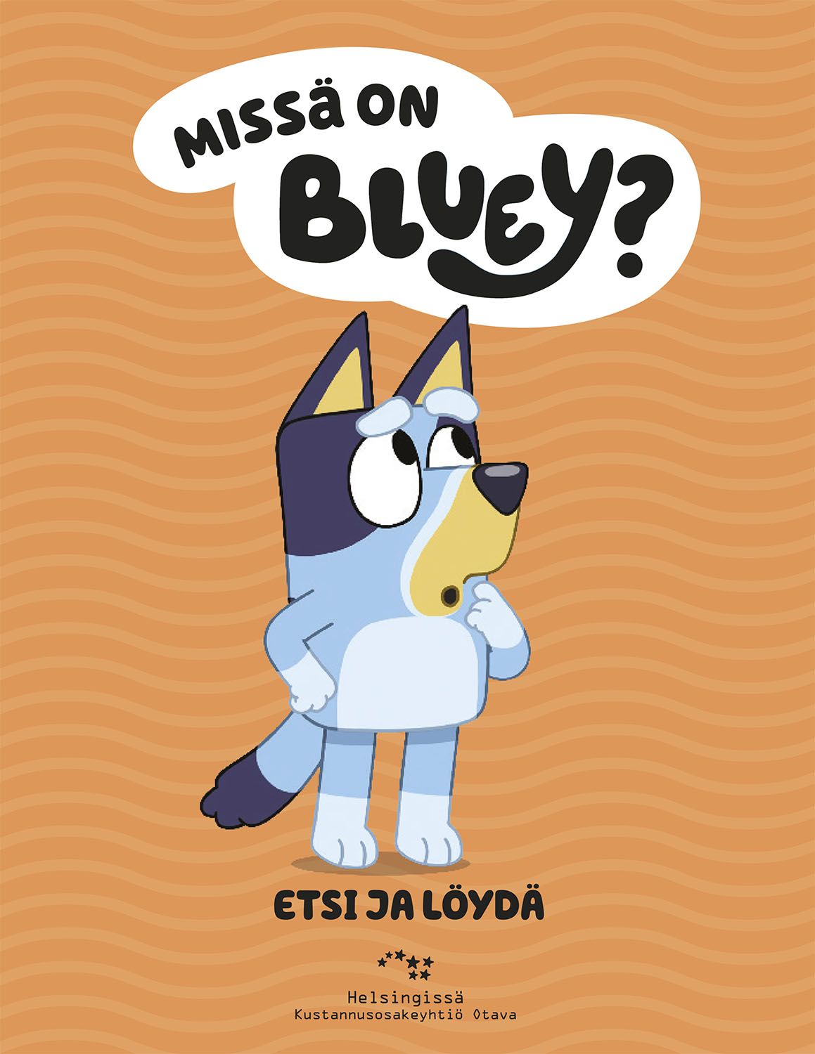 Bluey - Missä on Bluey?