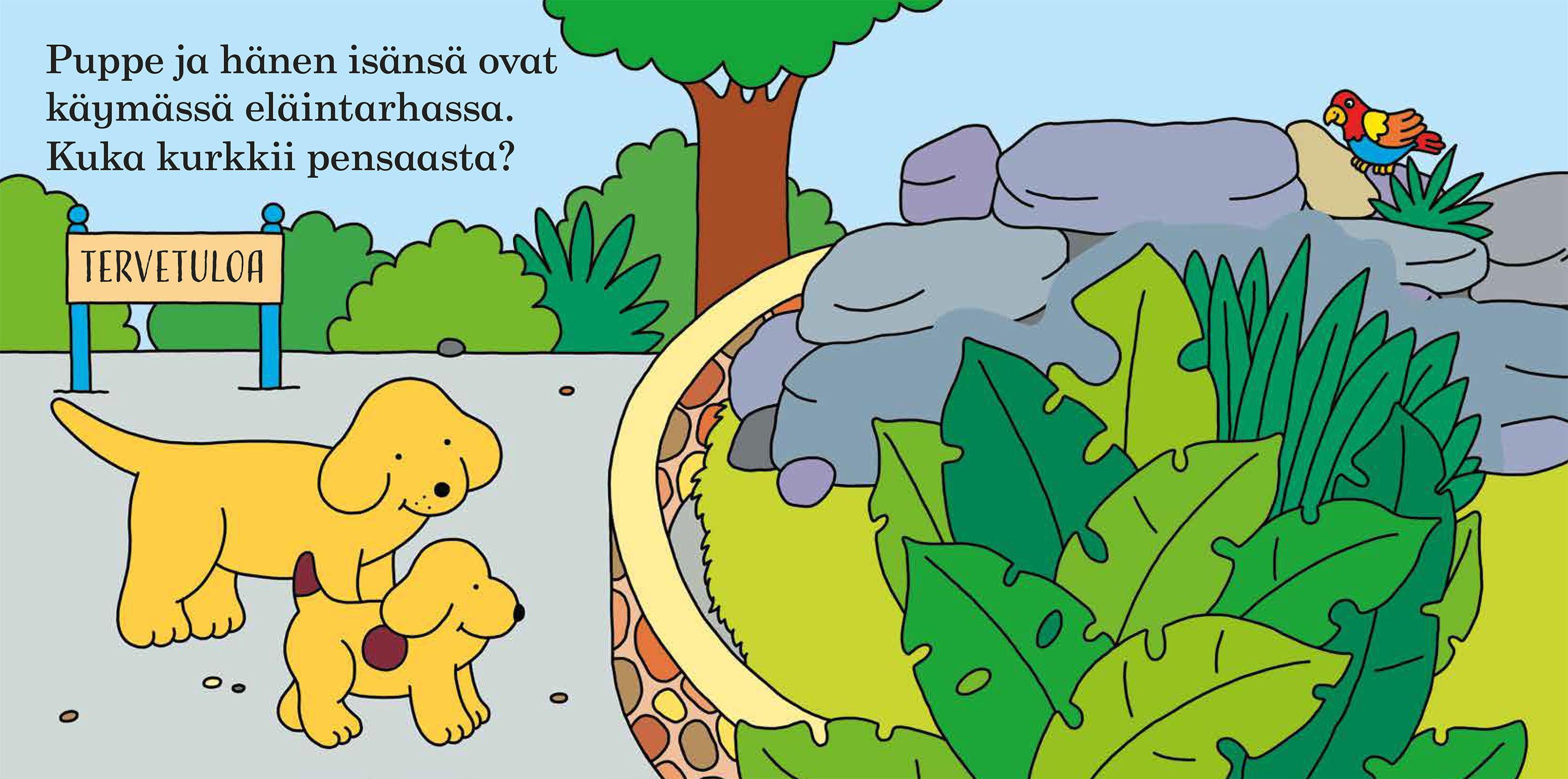 Puppe ja eläintarhan eläimet