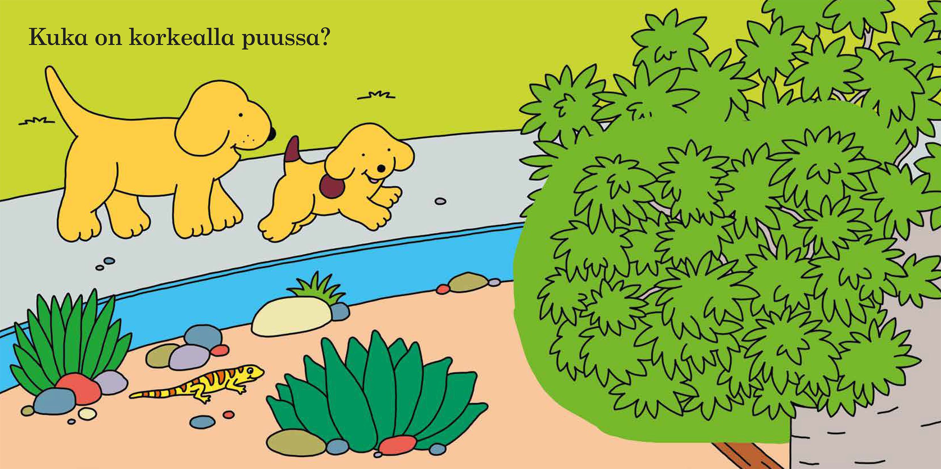 Puppe ja eläintarhan eläimet