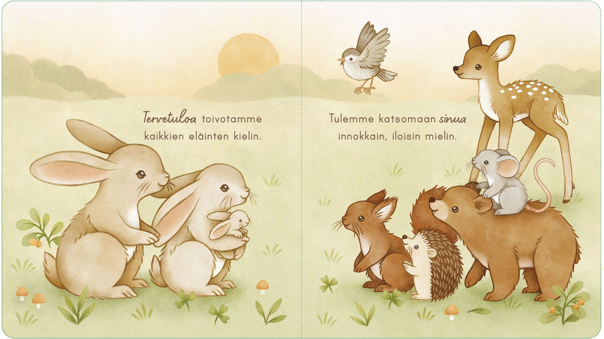 Olet ihana - Tervetuloa pikkuinen