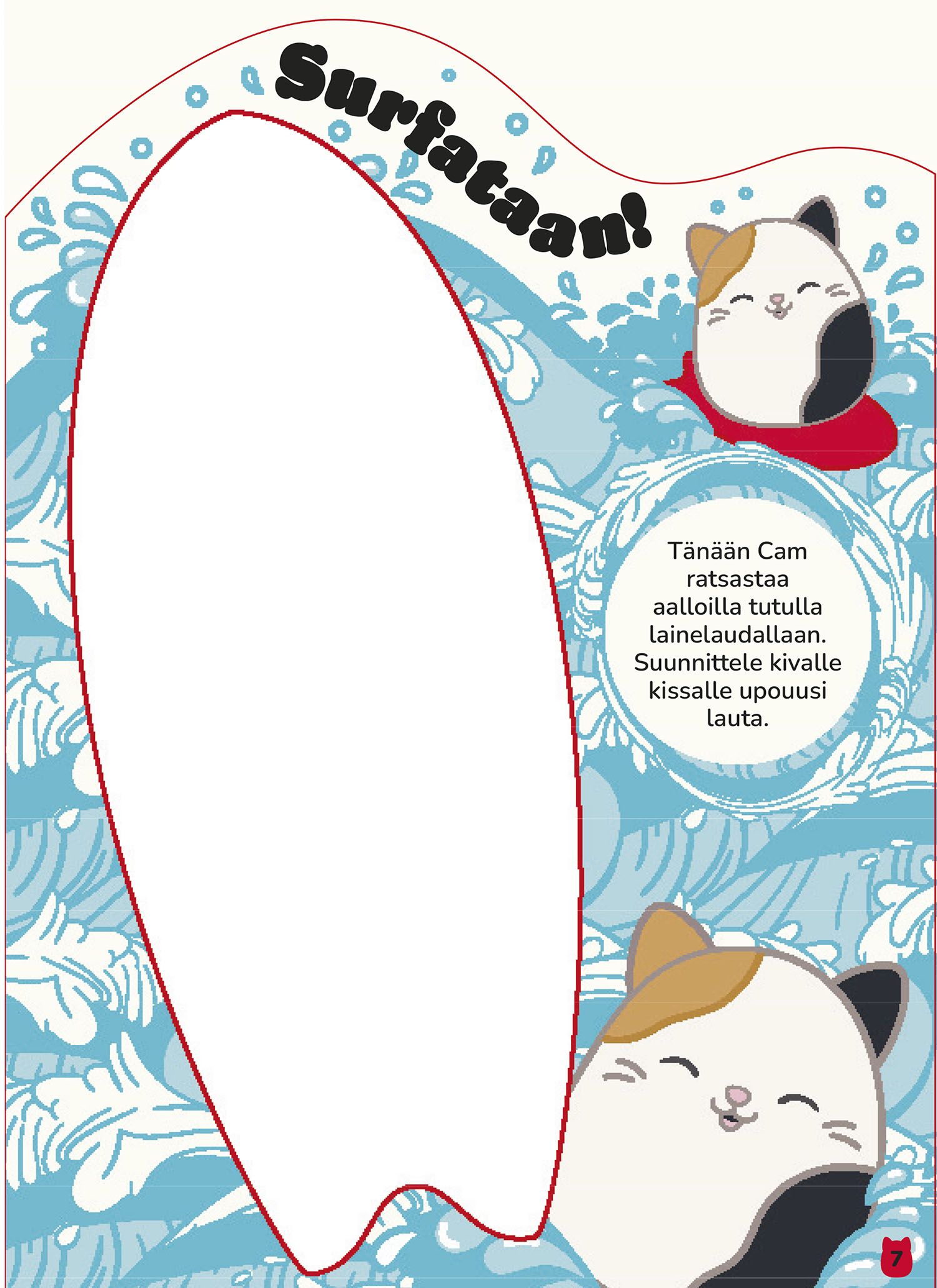 Squishmallows - Kesäfiilis