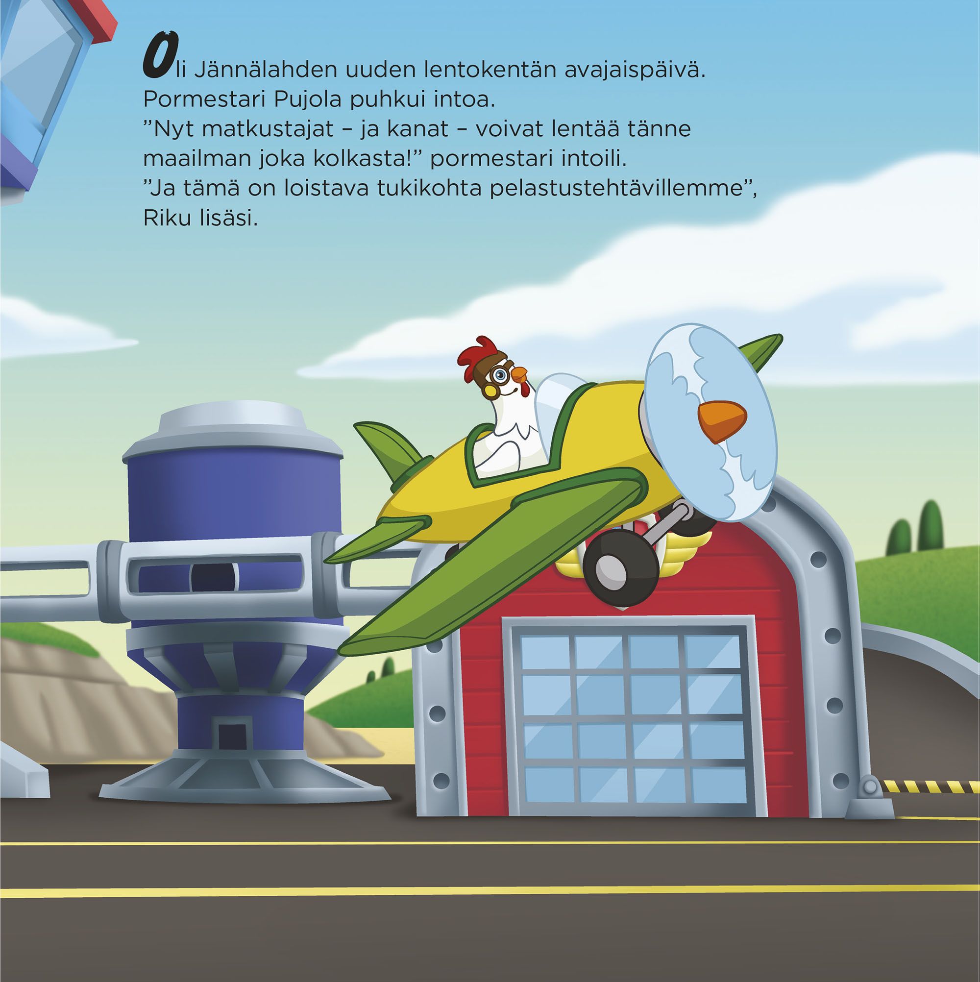 Ryhmä Hau - Pelastajat ilmassa
