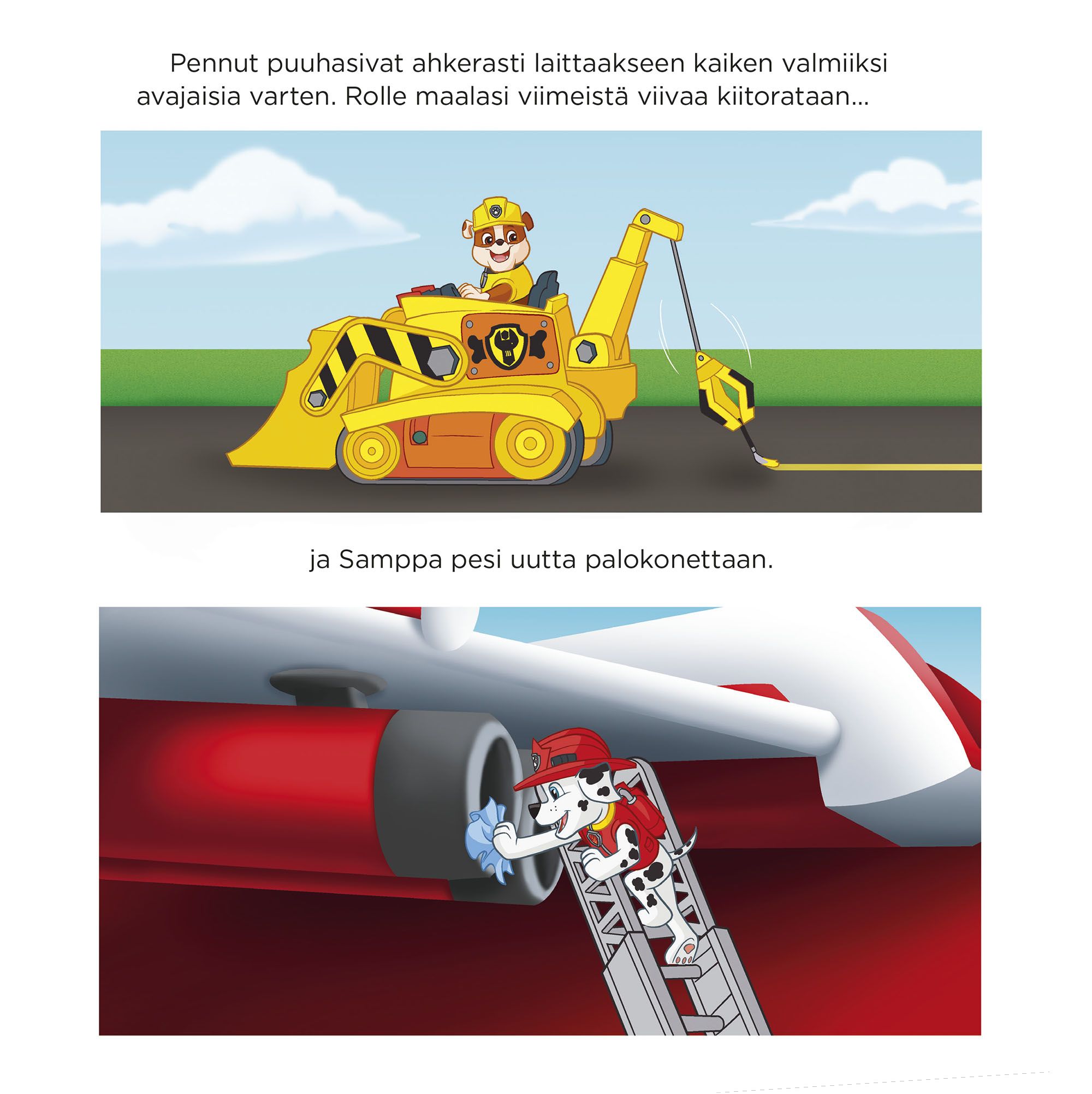 Ryhmä Hau - Pelastajat ilmassa