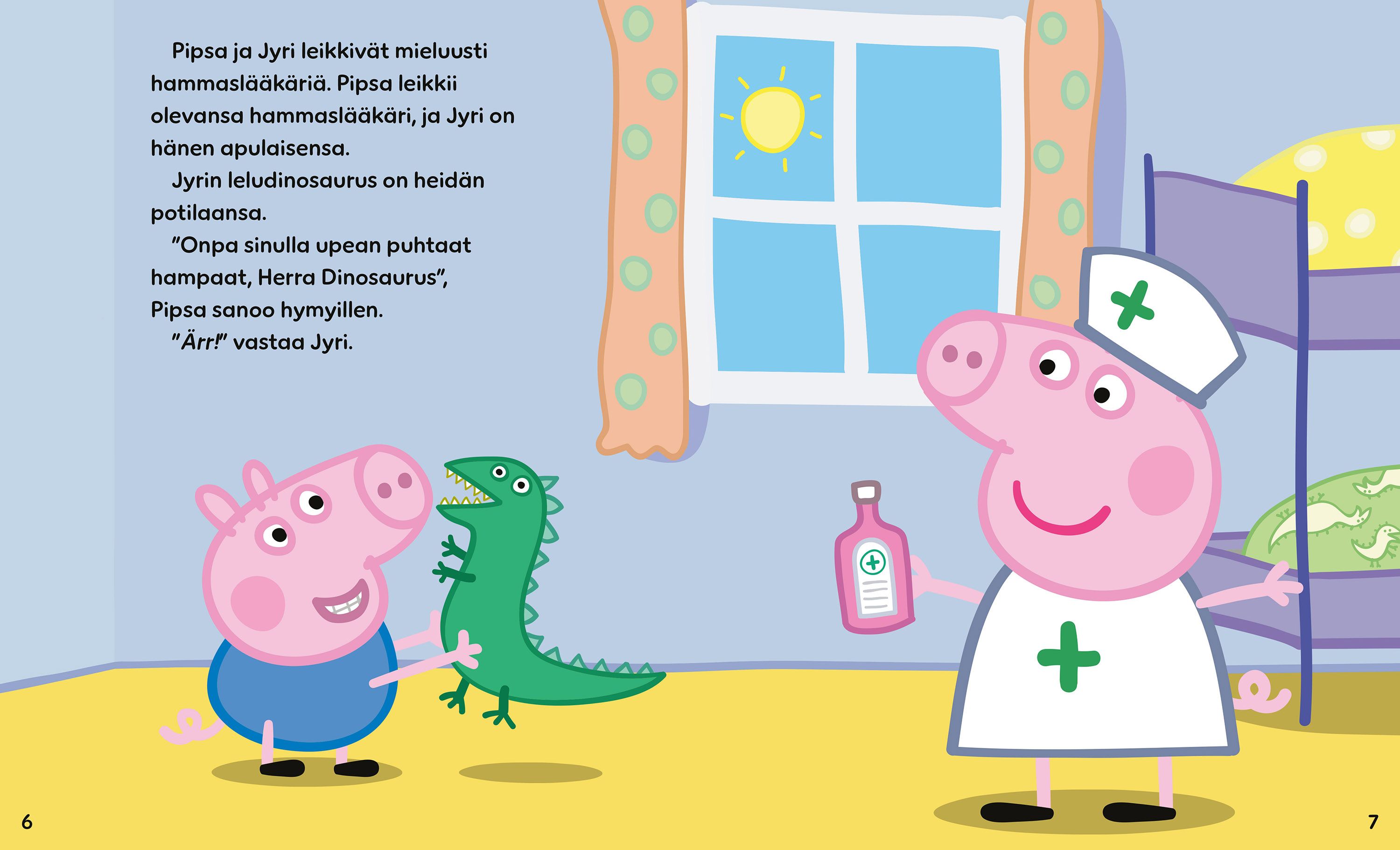 Pipsa Possu - Pipsan pienet tarinat